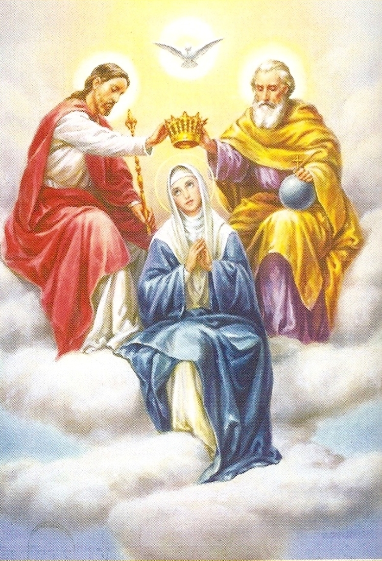 Maria wordt in de Hemel opgenomen / Maria wordt in de Hemel gekroond ...
