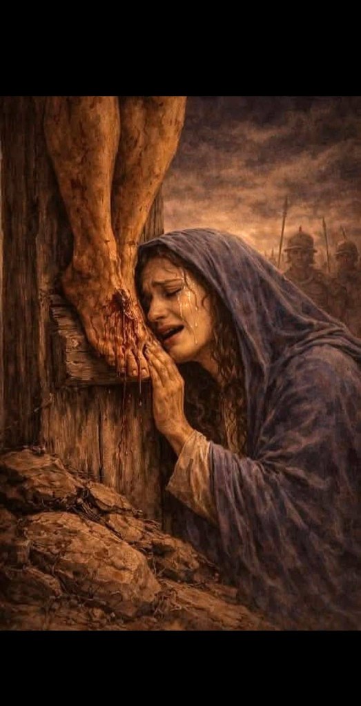 Onder het teken van het Kruis
Heer Jezus Christus,
Gij hebt uw Kerk niet verlost door macht of succes,
maar door de weg van het Kruis.
Leer ons luisteren naar uw stem,
niet alleen in woorden en processen,
maar in stilte, bekering en ontvankelijkheid.
Maak ons tot een Kerk die niet zichzelf zoekt,
maar leeft uit uw liefde
en onderweg blijft in vertrouwen op U. Amen.